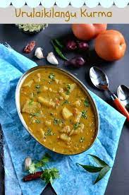 Urulaikilangu Kurma Potato Kurma Aloo Kurma Nalini Skitchen Kurma Recipe Indian Food Recipes Veg Recipes Of India