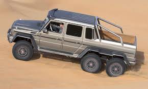 Finder is committed to editorial independence. 6 Wheeled Mercedes G63 Amg 6x6 Unleashed On The Public