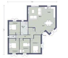 Opaline Maisons Cote Soleil Plan Maison Maison Maison Cubique