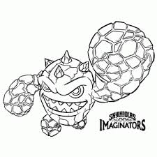 Dogs love to chew on bones, run and fetch balls, and find more time to play! Skylanders Imaginators Coloring Pages Leuk Voor Kids