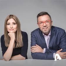 Η ράνια τζίμα έκοψε τα μαλλιά της και ανανέωσε πολύ το look της! Alpha Tv Alphareportaz Me Thn Rania Tzima Kai Ton Spyro Facebook