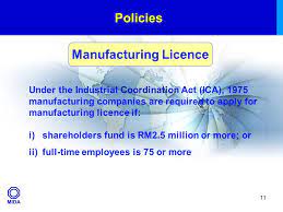 Ica is an acronym for industrial coordination act. 1 Incentives For The Aerospace Shipbuilding Shiprepairing Industries In Malaysia Malaysian Industrial Development Authority Ppt Download