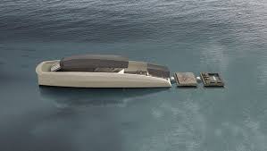 The Build Your Own Superyacht Luxury Mothership Vessel Can Tow Bungalows A Swimming Pool And Even A Garden Yacht Design Floating House Floating