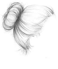 Karakalem Sac Cizim Teknikleri Guzel Sozler How To Draw Hair Art Drawings Sketches Art Drawings