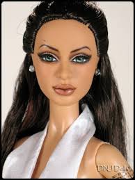 My Dream Dollhouse: Angelina Jolie Barbie ~ DNJ Dolls