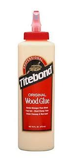 Franklin International 5064 Titebond Original Wood Glue 16 Ounces By Franklin 8 05 From The Manufacturer Resin Glue Wood Glue Wood Adhesive