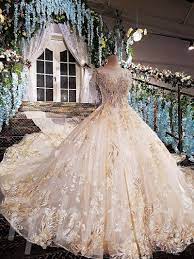 Gold Bridal Dress Tp0045 02 Ball Gowns Wedding Ball Gown Wedding Dress Prom Dresses Ball Gown