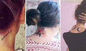 130 idées de tatouages infini hommefemme signification. Tatouage Nuque Femme 30 Idees De Tatouages Et Leurs Significations 2021