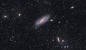 Galaxies and dark matter go together like peanut butter and jelly. No Dark Energy Needed Just Dark Matter With A Magnetic Force New Study Says