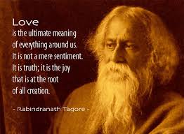 Rabindranath Tagore At The Root Of All Creation Tagore Quotes Rabindranath Tagore Spiritual Quotes
