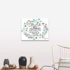 How to create a gallery wall; Psalm 914 Landscape Orientation Canvas Wall Art Overstock 16896359