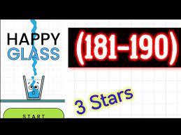 Happy glass is an online game that you can play on 4j.com for free. Happy Glass Level 181 182 183 184 185 86 187 188 189 190 Solution 3 Stars Android Youtube
