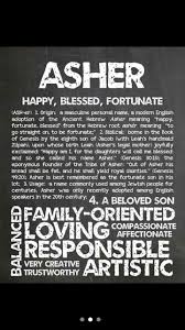 Name Description Baby Boy Bible Names Boy Names Asher Meaning