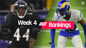 You will receive a verification email shortly. Week 4 Fantasy Football Defense Rankings Sporting News