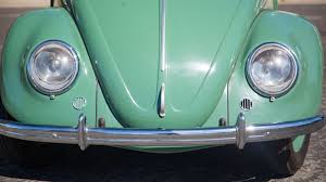 Image result for Pastel Green 1950 Beetle