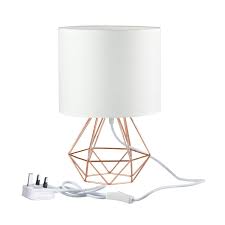 A small bedside table is perfect if you simply need somewhere to place your phone. Modern Desk Lamp 21cm Vintage Industrial Mini Bedside Table Lamp Diamond Cage Shade Lighting For Living Room Bedroom Coffee Office E27 Bulb Buy Online In Antigua And Barbuda At Antigua Desertcart Com Productid