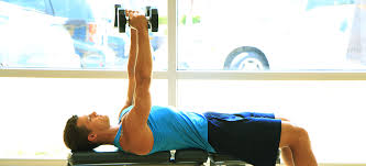 Triceps extensions are one of the best arm moves to really sculpt and tone your triceps. How To Do Lying Dumbbell Triceps Extension Workout Trends