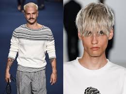 Se sei scura o, meglio, la tua pelle ha sfumature calde, allora i capelli grigi devono essere più “sale e pepe”. Colorazione Uomo Biondo Platino O Silver Hair