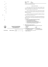Demikianlah ukasan singkat dari artikel kali ini tentang pembahasan dari contoh soal ujian akhir semester mapel penjas kelas 5 sd/mi. Top Pdf Soal Ukk Ski Kelas 5 Sd Dan Mi 123dok Com