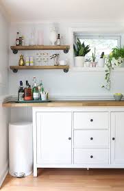 ikea hacks diy bar cabinet