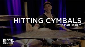 With private lessons, matt acquired a deep knowledge of drumming and applied them playing songs in all genres of music. Matt Halpern At Mycymbal Com Memphis Drum Shop