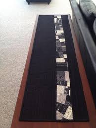 Contemporary Table Runner Wall Hanging Craftsy Modern Table Runners Contemporary Table Runners Modern Table Runners Quilted