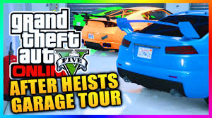 Gta 5 Online After Heists Garage Tour New Cars Rare Vehicles In Gta Online Gta V New Cars Gta Online Gta 5 Online