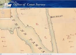 noaa rescues civil war era coastal charts geogarage blog