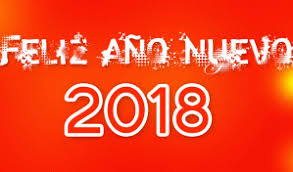 Resultado de imagen para feliz año 2018 imagenes