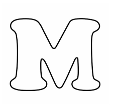 Customize the letters by coloring with markers or pencils. Letter M 9 Coloring Page Free Printable Coloring Pages For Kids