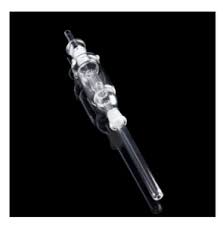 To clear water from the spill proof nectar collectors with fixed mouthpieces, remove the tip and blow down through the mouthpiece. How To Clean A Nectar Collector In 10 Steps Faq Tips More
