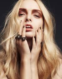 Chris Tribelhorn : beauty motifs for DELIZIO KAFFEE image campaign,  editorial and cover of ANNABELLE