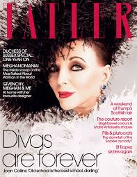 When Tatler met Dame Joan Collins: revisit the cover story as the Hollywood  doyenne turns 90