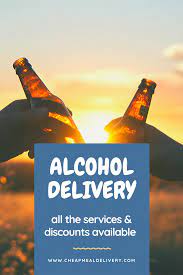 Get Alcohol Delivered To Your Door Alcohol Meal Delivery Service Smoothie Delivery