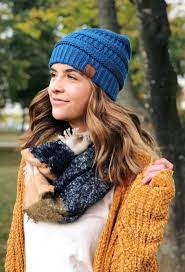 Oct 23, 2020 · while in chicago on a trip, i saw three different people wearing the same style hat. C C Beanie Knit Beanie Hat In Denim Blue Groovy S Warm Winter Hat