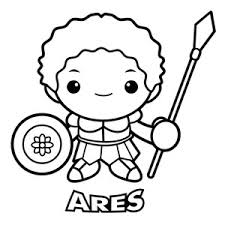 Ares Drawing At Paintingvalley Com Explore Collection Of Ares Drawing Learn how to draw and color cute bt21 character easy, step by step. ares drawing at paintingvalley com