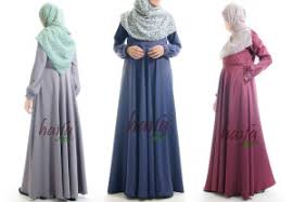 Kain Yang Dibutuhkan Untuk Membuat Gamis Model Klok Seperti Gamis Haifa Rumah Jahit Haifa