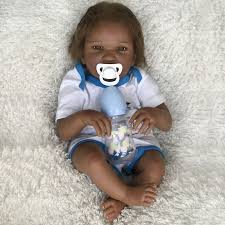 20 Inches Black Babies That Look Real Reborn Baby Dolls Black Boy Baby Dolls For Kids Baby Dolls Reborn Baby Dolls
