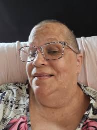 Shaving head in support of sister with cancer