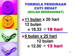 Cuti bersama merupakan bagian dari cuti tahunan. Bhg Pengurusan Sumber Manusia Kementerian Pendidikan Malaysia Ppt Download