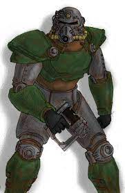 T 51b Power Armor Fallout Power Armor Power Armor Fallout Art