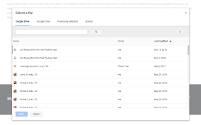 Free Online Music Play Music From Google Drive Google Workspace Marketplace