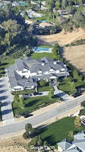 My apartment would fit into her. Kylie Jenner House