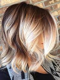 Brown To Blonde Balayage With Perfect Light Chunky Hairstyles 2017 Trends For Womens Short Hair Balayage Hair Styles 2017 Hair Looks