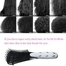 Tangle teezer is known for its brushes that make detangling a breeze—and this one, which is designed specifically for thick and curly hair, is yet another example of that. Detangling Brush For Natural Hair Detangler For Afro Textured 3a To 4c Kinky Wavy Detangle Easily