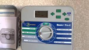 Hunter controller troubleshooting american sprinkler repair flower mound 972 824 0453. Common Error When Setting Sprinkler Run Times Youtube
