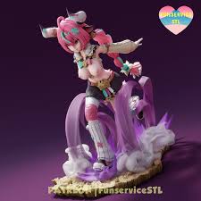 👧 Futa Varesa from Genshin Impact・ STL File for 3D printing・Cults