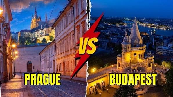 Prague vs Budapest. Which City Should You Visit in 2026?