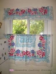 vintage kitchen curtains