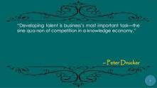 Image of quotes on talent management